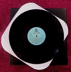 MADONNA GHV2 MEGA MIX PROMO RECORD GREEN LABEL JOHNNY ROCKS UNRELEASED LP 2001