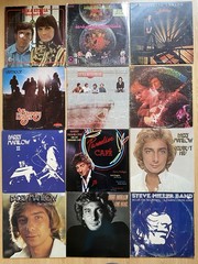 VINYL RECORD GRAB BAG! 5 ASST Music Albums, LP Bulk Lot, G-VG, FREE SHIPPING!