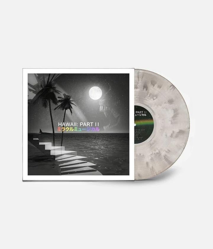 Miracle Musical ミラクルミュージカル – Hawaii: Part II Vinyl CLEAR COLOR Vinyl LP MINT