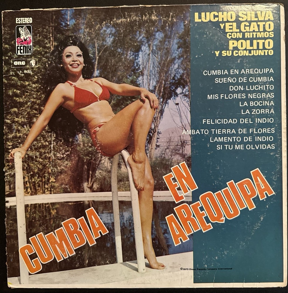 Lucho Silva Y El Gato con Ritmos Polito Y Su Conjunto – Sexacional Vol.2 Vinyl