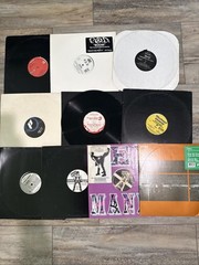Lot Of Ten Breakbeats ,Breaks,Florida Breaks 12” Vinyl. Crystal Method