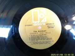 1967 TIM BUCKLEY Goodbye & Hello G/F US LP Elektra Tan EKS7318 Orig Inner VG-/VG
