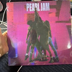Pearl Jam TEN (USA) Debut Album SONY/EPIC New Sealed Black Vinyl Record LP