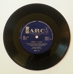 Digits McPhee – Honky Tonkin‘ – 1963 UK 7″ 33rpm LP🔸️ARC Records ARC34🔸️TESTED