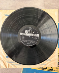 SXL 6150 WBG UK ED1 – MOZART – DIVERTIMENTO, MARCH, CASSATION VIENNA OCTET VG+++