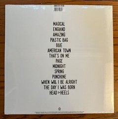 Ed Sheeran Autumn Variations Spotify Fans First Vinyl w/ Exclusive 12×12 Poster