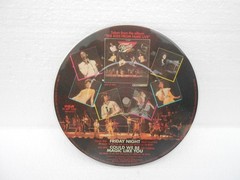 the kids from fame live 7″ picture disc in good condition