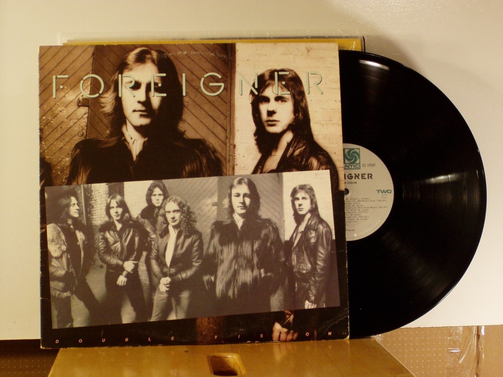 Foreigner Double Vision First Press Original Cover