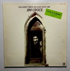 JIM CROCE “You Don’t Mess Around With Jim” 1972 Vinyl LP ABC Records ABCX 756