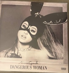 Ariana Grande Dangerous Woman Double LP Colored Vinyl Purple/Black Marbled