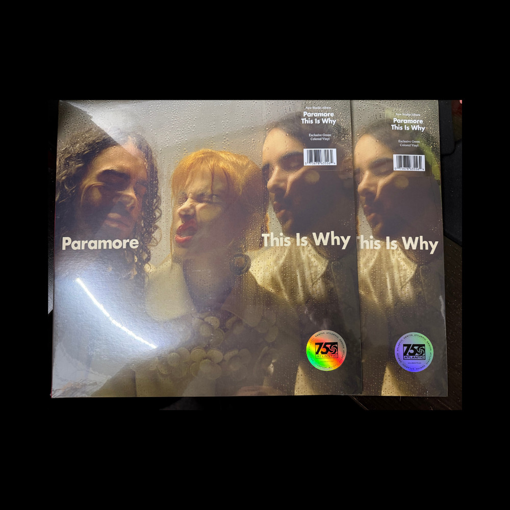 PARAMORE – THIS IS WHY – EXCLUSIVE GREEN COLORED VINYL LP [Italy – Import]