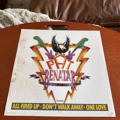 PAT BENATAR Wide Awake In Dreamland CHRYSALIS LP 12 x 12 Poster Flat