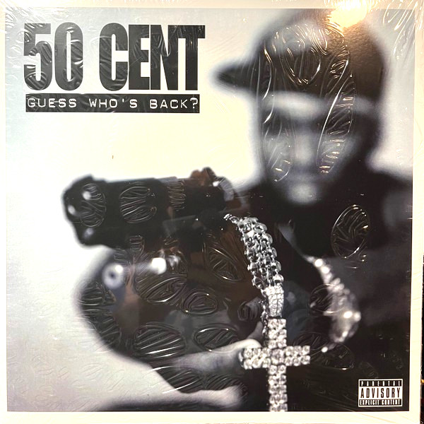 50 CENT – GUESS WHO’S BACK? – LP Vinyl 2xLP SEALED Import Reissue