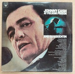 JOHNNY CASH At Folsom Prison And San Quentin DOUBLE ALBUM – 2 LP vinyl Records