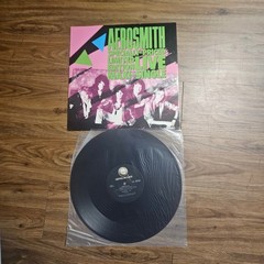 Aerosmith – Specially-Priced Limited Edition Live Maxi-Single 1986 EX EX/EX