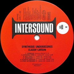 Claude Larson – Synthesis Underscores (VINYL)
