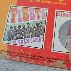 15 Grandes Exitos El Gran Combo De Siempre Vol II GEMA LPGS 034 VG/G+ #7901