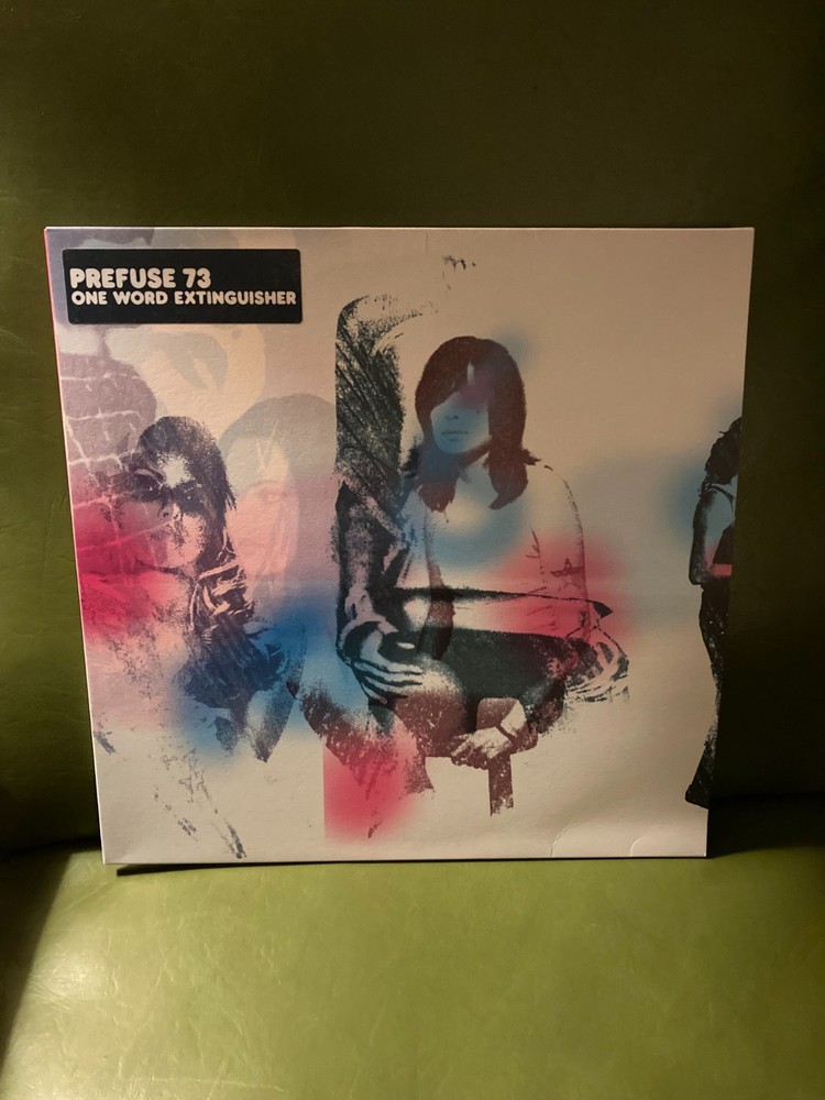 Prefuse 73 – One Word Extinguisher – 2LP Vinyl WARP Records 2003 VG+