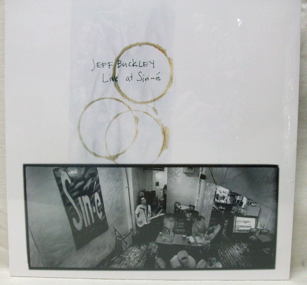 New & Sealed Jeff Buckley „Live At Sin-é“ 4-LP Vinyl Record Box Set Deluxe Ed.