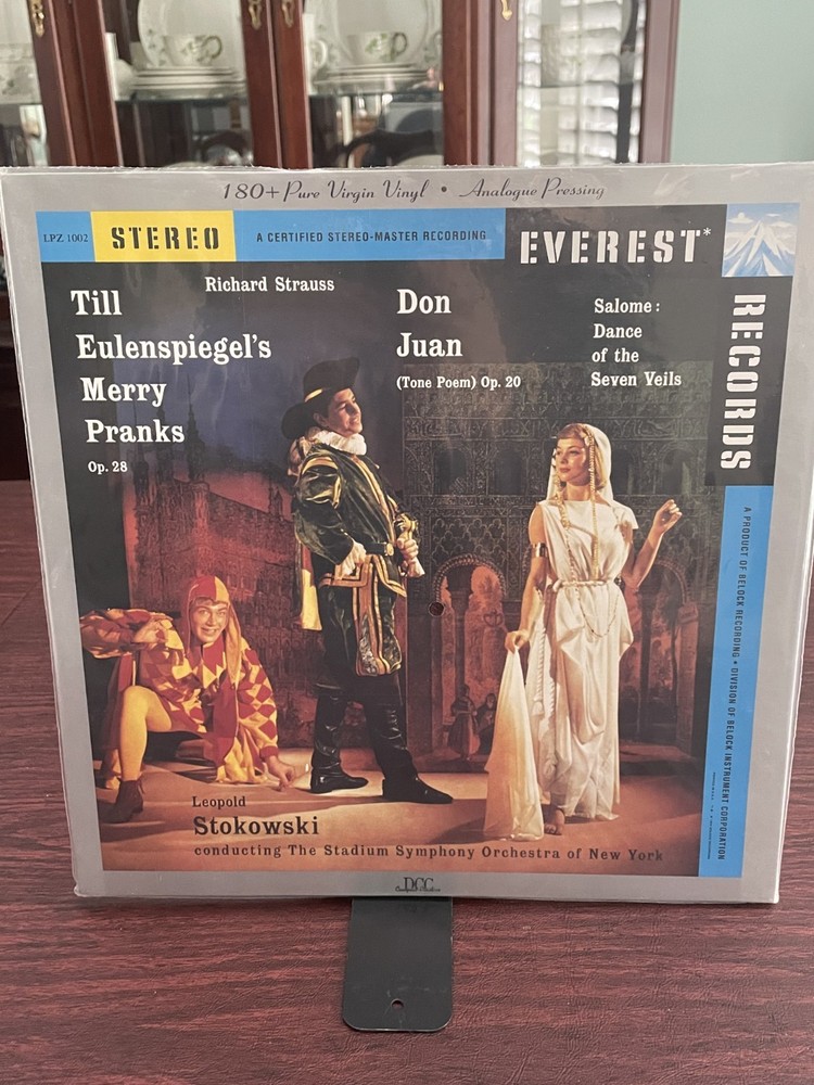 DCC 180 GRAM – STOWOKSKI „Richard Strauss“ Till Eulenspiegell/Don Juan ANALOGUE