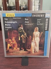 DCC 180 GRAM – STOWOKSKI „Richard Strauss“ Till Eulenspiegell/Don Juan ANALOGUE