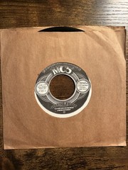 MC5 Looking at You/Borderline 1968 A-Square Records 7-Inch No Sleeve