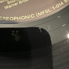 MFSL Original Master Recording Grateful Dead American Beauty 1979 Audiophile LP