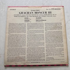 Grachan Moncur III – Evolution Blue Note 84153 LP NY Ear/P RVG