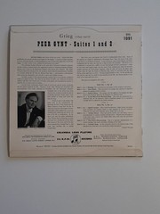 Peer Gynt Suites 1&2 EMI Columbia 33s 1081 First Pressing 10″ LP from 1953