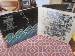 Earth,Wind & Fire-Last Days and Time-Strong VG(tested)-Columbia LP-1972-Gatefold