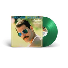 MERCURY,FREDDIE MR BAD GUY (40TH ANNIVERSARY EDITION) (TRANSPARENT GREEN VINYL..