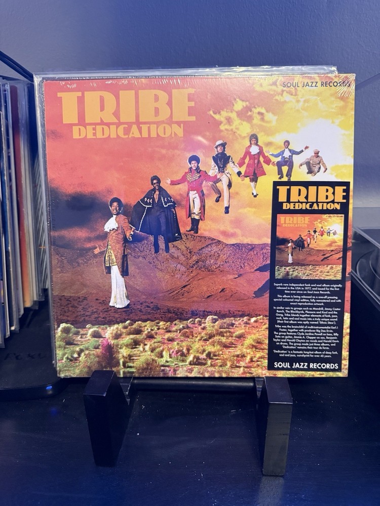Tribe – Dedication – RSD Reissue & Remastered – Color – New, Sealed