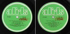 1969 AFRTS The Peppermint Rainbow The Arbors Sunshine Armed Forces Transcription