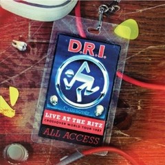 D.R.I. – Live At The Ritz 1987 [New Vinyl LP]