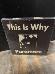 Paramore This Is Why Deluxe Edition Packaging Vinyl Box Set With X-Large T Shirt