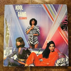 KOOL & The Gang – Celebrate – Vinyl LP 1980 De-Lite DSR 9518
