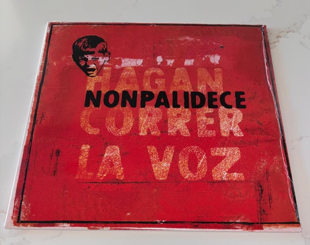 NONPALIDECE – HAGAN CORRER LA VOZ (New Reissue Remastered 180G LP Sealed Vinyl)