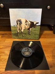 Pink Floyd ATOM HEART MOTHER 1970 VINYL LP RECORD Reissue Unsealed