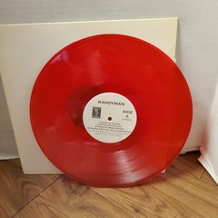 Kandyman–Grab Ya Troops 2004 Emortal Thugs ETR2004 33 12″ Red Translucent EX/EX