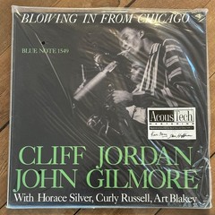 Cliff Jordan John Gilmore Blowing In From Chicago MINT! Analogue Productions lp