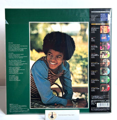 Michael Jackson Music And Me Limited Green Colored Vinyl Japan LP OBI Brand New
