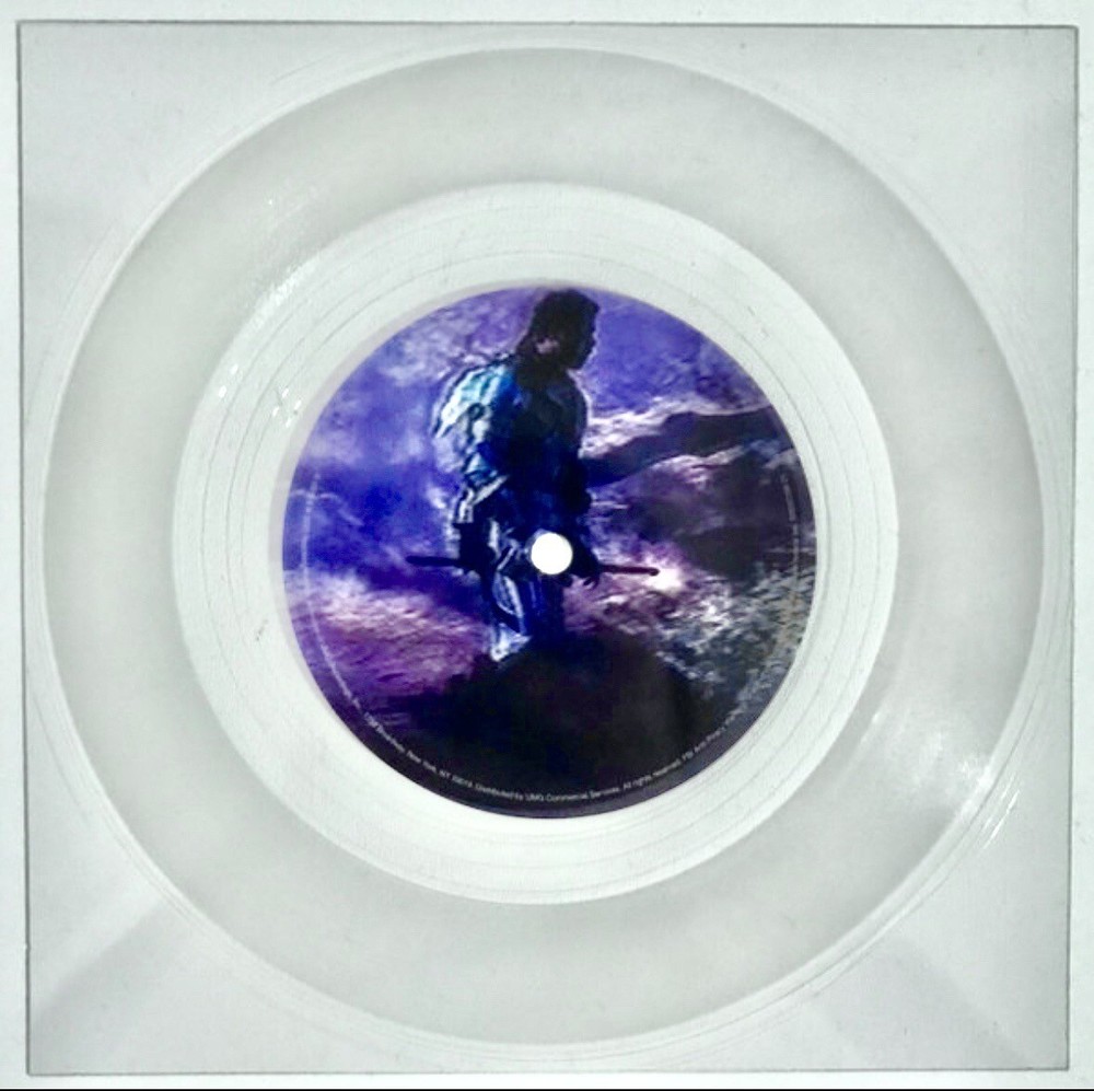 Post Malone – Circles, Flexi Disc 7” Clear Vinyl