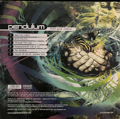 RARE First ORIGINAL RELEASE Pendulum Hold Your Colour Triple LP vinyl Drum Bass