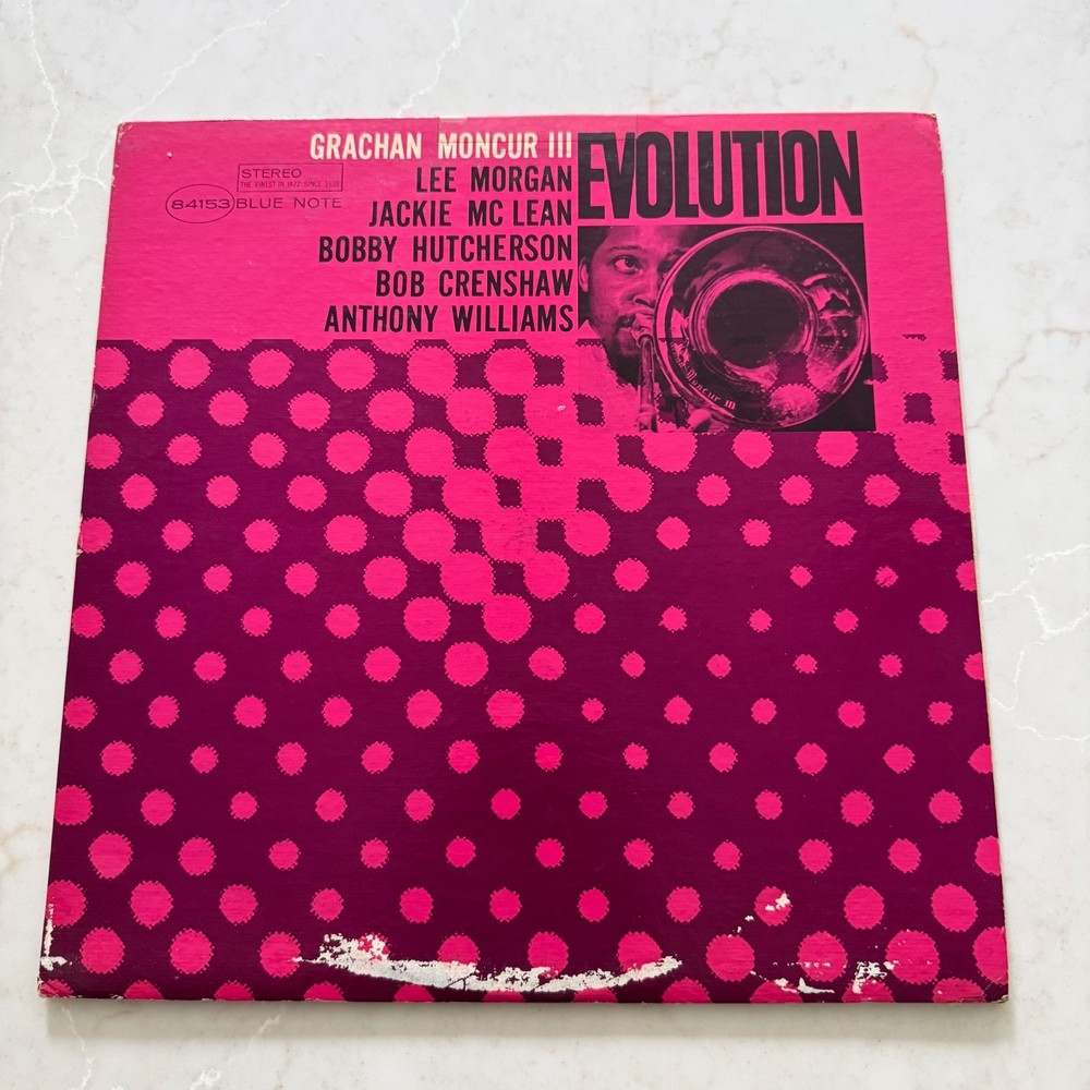 Grachan Moncur III – Evolution Blue Note 84153 LP NY Ear/P RVG