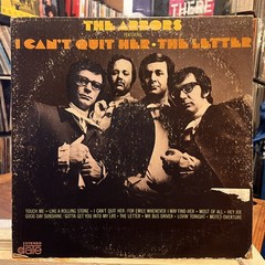 [ROCK/POP]~EXC LP~The ARBORS~Featuring I Can’t Quit Her~The Letter~{1969~DATE]