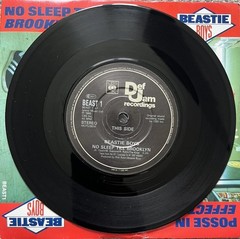 Beastie Boys – No Sleep Till Brooklyn / Posse In Effect 1987 7”. Hip-Hop. EX