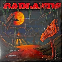 Badlands Voodoo Highway LP Colored Vinyl Import Limited Ed Jake E. Lee Ozzy NEW