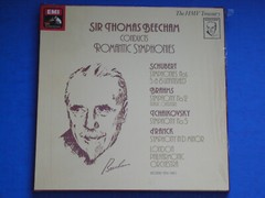 SIR THOMAS BEECHAM Conducts Romantic Symphonies HMV RLS733 New