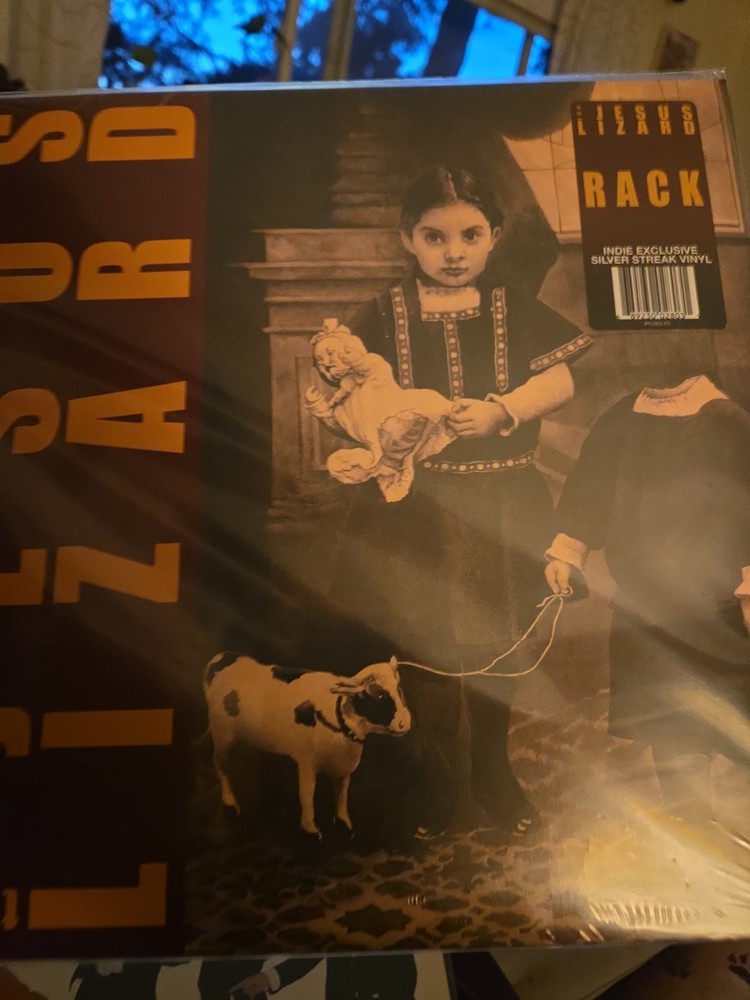 Jesus Lizard – RACK (Silver Colored Vinyl) SEALED, 2024