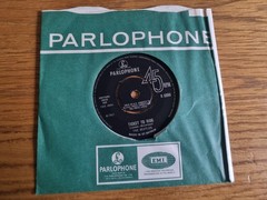 THE BEATLES – Ticket To Ride 7″ Single Parlophone Second UK Pressing 1965